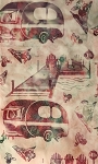 Minnesota Charms Batik R2663 314 Sherbet Glamping Adirondack Exclusive Hoffman Batik